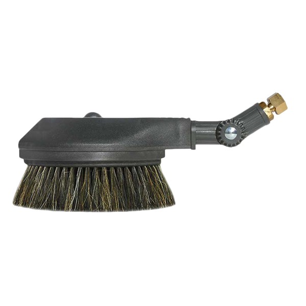 Rotary wash brush natural- with hinge M18 F