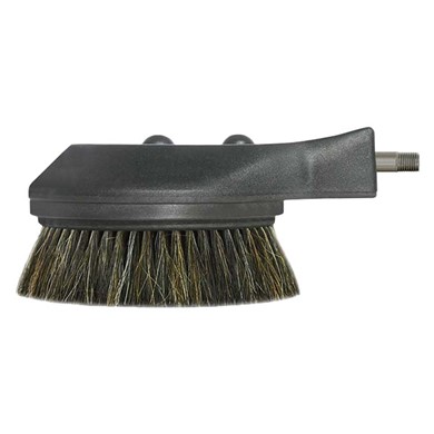 Rotary wash brush natural-without hinge 1/4 M