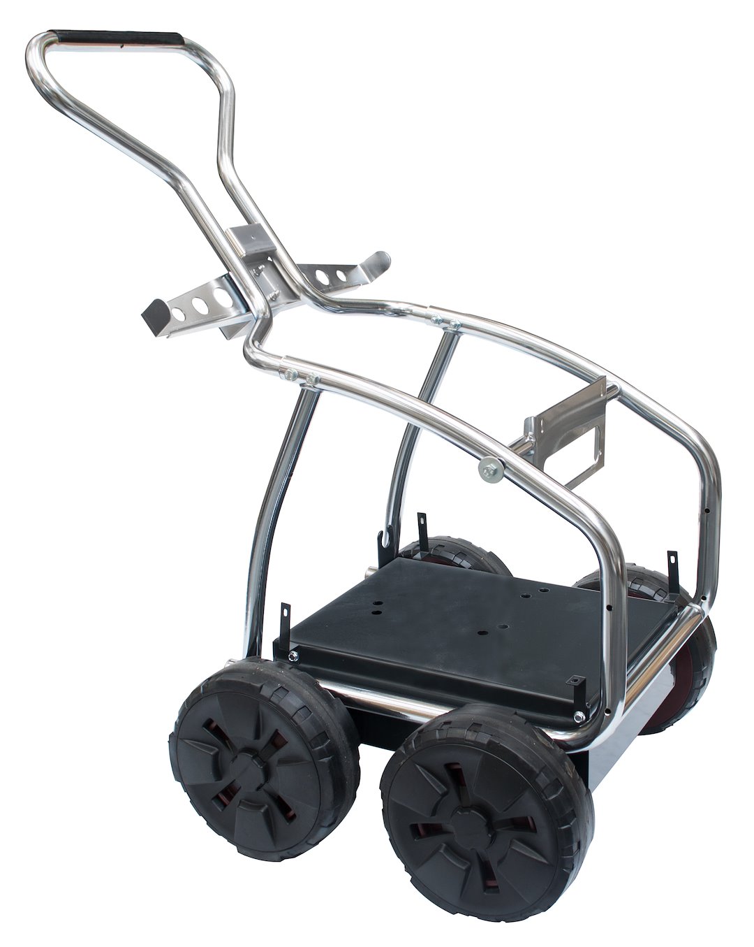 Vozík pre motor čerpadlo units - chróm