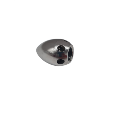 Rohrreinigungsdüse Oval 1/2  IG - 1 + 6
