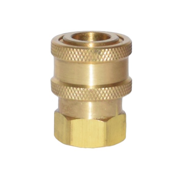 Rýchlospojka 12 mm mosadz 1/4" F - nátrubok