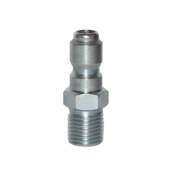 Rýchlospojka 12 mm pozinkovaný 1/4" M - zástrčka
