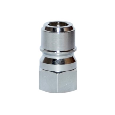 Quick coupler 20 mm INOX 3/8  F - plug