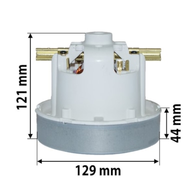 Saugturbine 1050 W 1-stufig