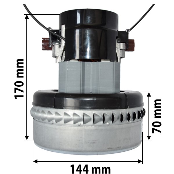Sacia turbína 1100 W 2-turbine