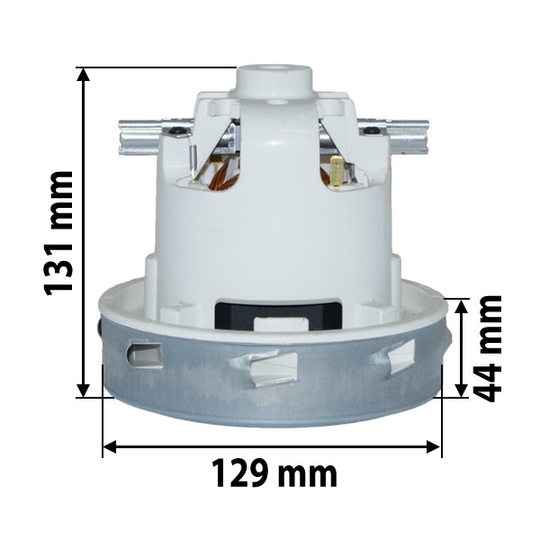 Sacia turbína 1100 W 2-turbine, by pass