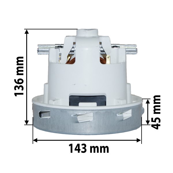 Sacia turbína 1200 W 2-turbine, by pass