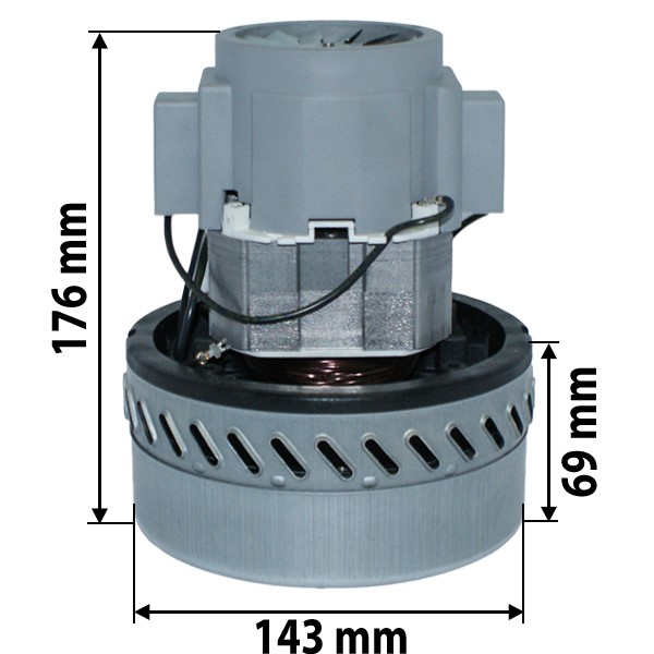 Sacia turbína 1200 W 2-turbine