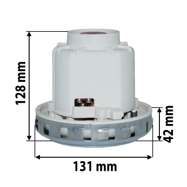 Sacia turbína 1200 W Domel, 2-turbine