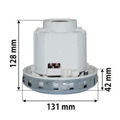 Turbina 1200 W Domel 128x131x42