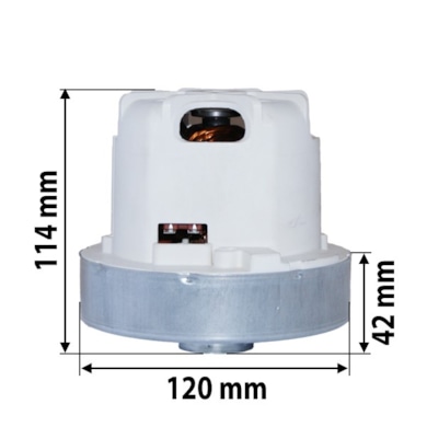 Saugturbine 2100 W Domel, 2-stufig