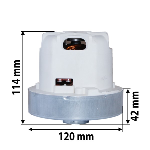 Saugturbine 2100 W Domel, 2-stufig