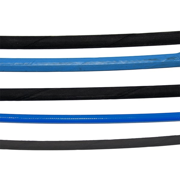 High pressure hose - DN 10*2 400 bar Blue