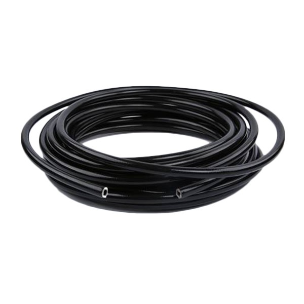 Termoplastová hadica DN 6 200 bar čierna