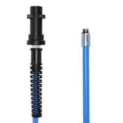 Wąż kanal. Blue 5/250 10m Bayonet - 1/8M
