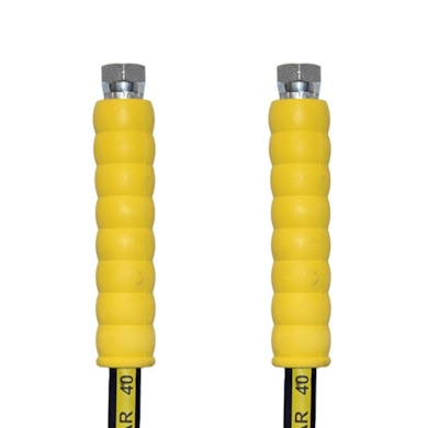 HP Hose Yellow 8/2/400 15m 3/8F-3/8F