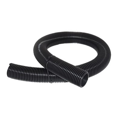 Elastic PVC suction hose DN32 - black