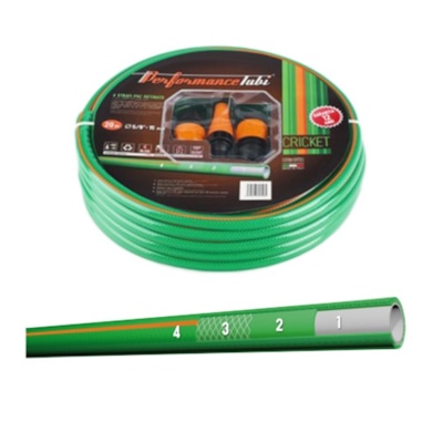 Wąż ogrodowy CRICKET 5/8  - 15mm - 20m + KIT
