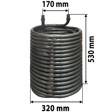 Coil for high pressure cleaner  K  1210/1295