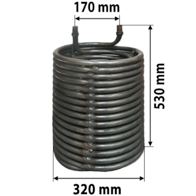 Coil for high pressure cleaner  K  1210/1295