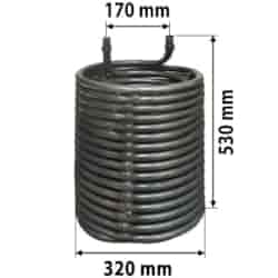 Coil for high pressure cleaner  K  1210/1295