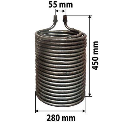 Coil for high pressure cleaner  K  610/760