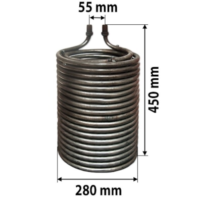 Coil for high pressure cleaner  K  610/760