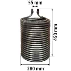 Coil for high pressure cleaner  K  610/760