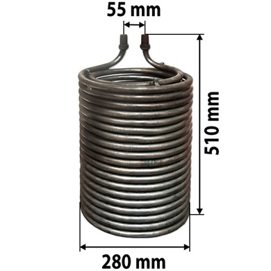 Coil for high pressure cleaner  K  695/895