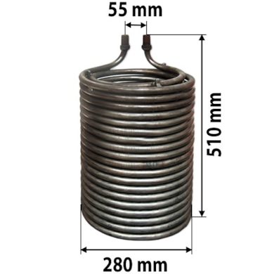 Coil for high pressure cleaner  K  695/895