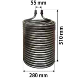 Coil for high pressure cleaner  K  695/895