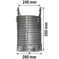 Coil for high pressure cleaner  WAP  C/DX