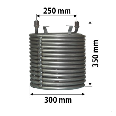Coil for high pressure cleaner  P  24 MT