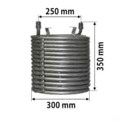 Coil for high pressure cleaner  P  24 MT