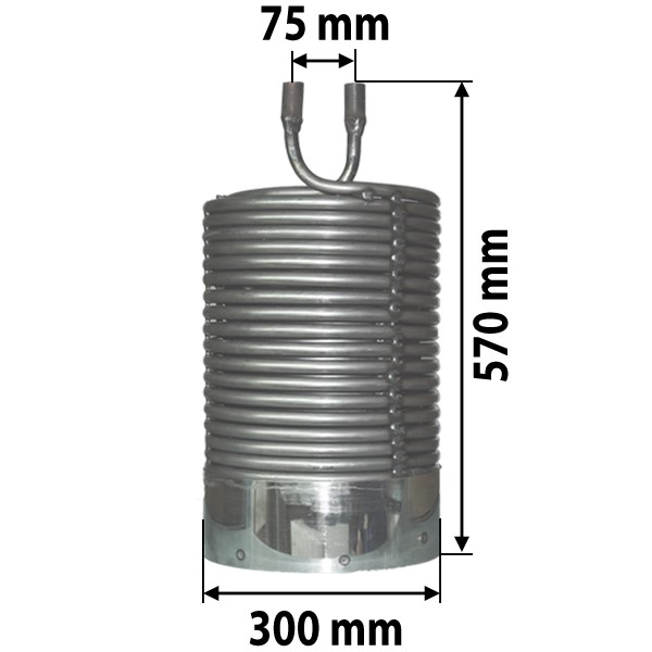 Cievka pre vysokotlaková cleaner "Kr" 750/1165