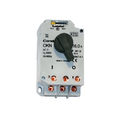 Overload protector switch type OKA 10-16 A