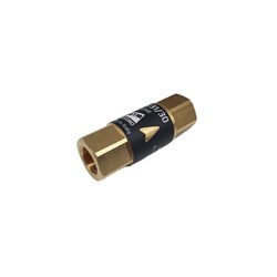 Check valve 1/4  F 310 bar 20 l/min - brass