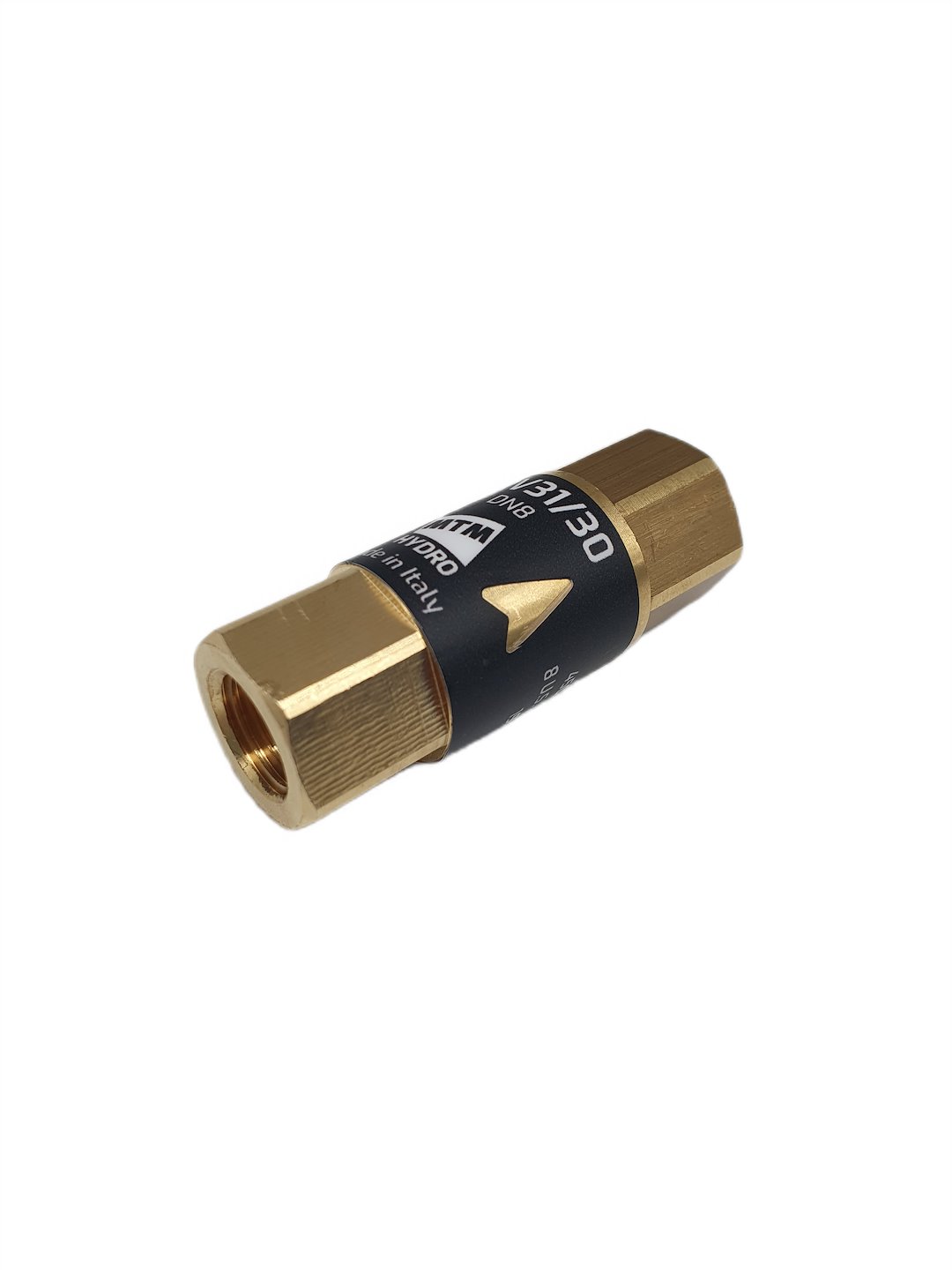 Check valve 1/4  F 310 bar 20 l/min - brass
