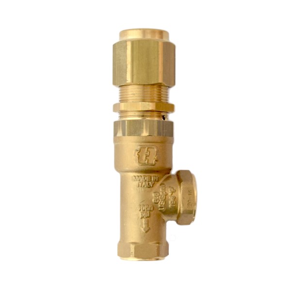 Poistný ventil SVL 17 3/8" F