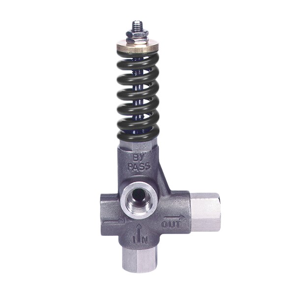 Unloader valve by pass VB80/400 450bar 80l