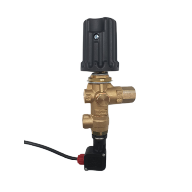 Zawór by pass VB9 z elektro. 250bar 30l