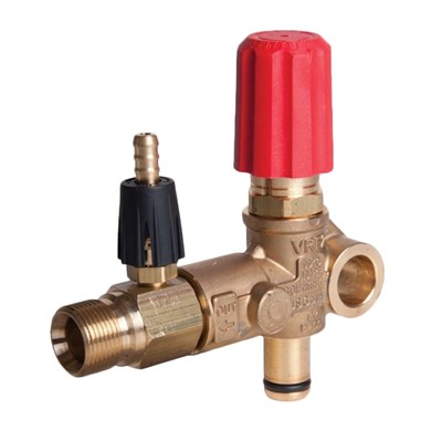 Unloader valve by pass VRF2 with injector