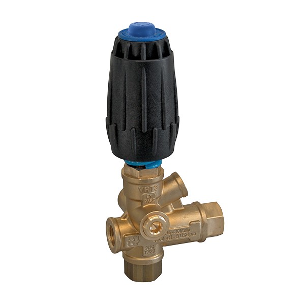 Prepúšťací ventil by pass VRT3-manometer 250bar 40l