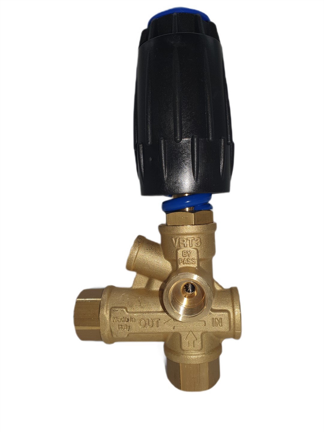 Prepúšťací ventil by pass VRT3-manometer 250bar 40l