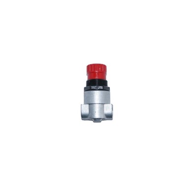 Pressure control valve for foamer