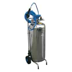 Zbiornik natrysku chemii 100l - pianownica INOX