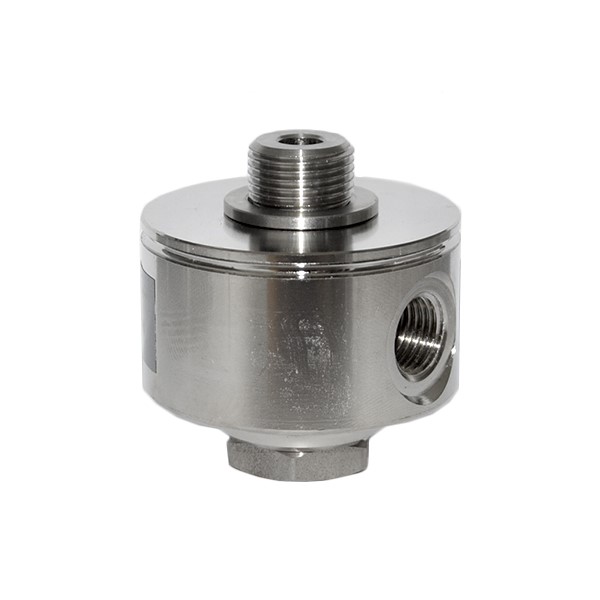 Swivel connection 90° MTM 1/4  F - 3/8  M