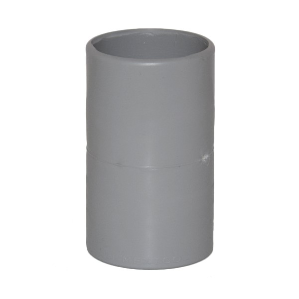 Connector DN 32 - DN 32 sivá