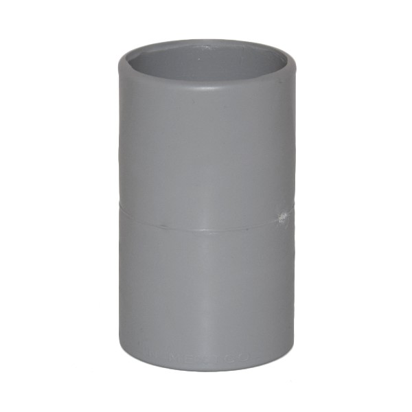 Connector DN 38 - DN 38 grey