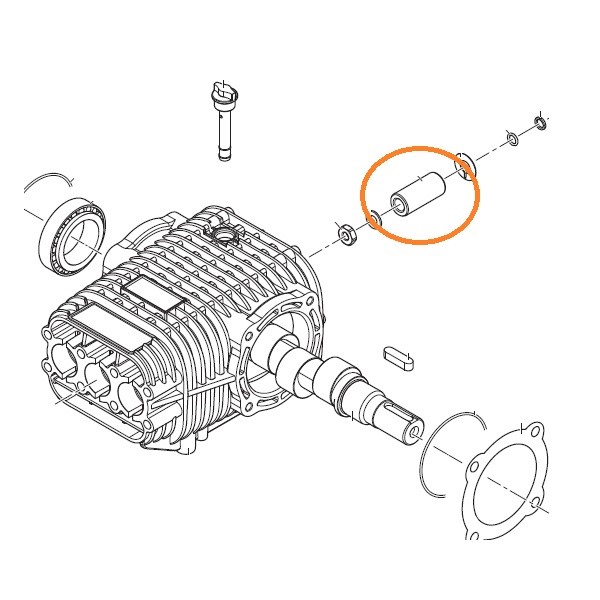Keramická puzdro DN20 Comet K, KF